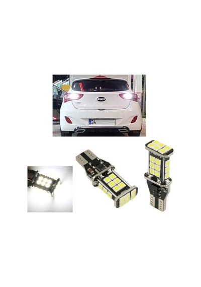 Hyundaı I30 Led Geri Vites Ampulü W16w T15 Beyaz