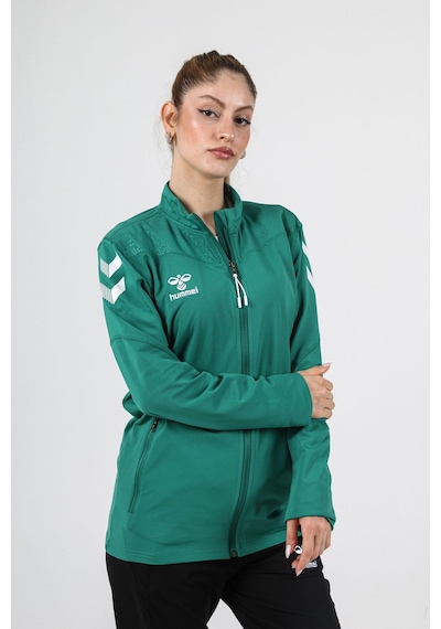 Hummel Oregon Kamp Eşofman Üstü Yeşil