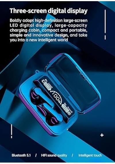 Wodimark M19 Kablosuz Bluetooth 5.3 Kulaklık