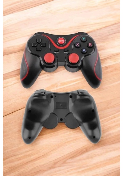 Game Stick Android Uyumlu Gamepad X3 Standlı Oyun Kolu Bluetooth Bağlantılı Najmaddin