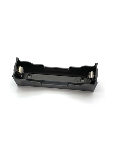 18650 Pcb Tip Pil Yuvası 1 Li 3.7v Akü Şarj Powerbank Pil Tutucu Kutusu Batarya Lityum Li-ion Pin