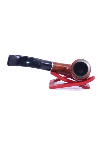 Şahin Sarı Yıldız Mod X160 Bent Billiard 9mm Filtreli Akrilik Saplı Pipo 237206