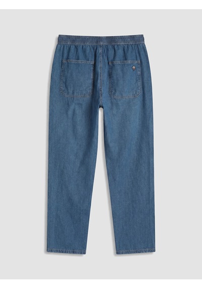 Lcw Jeans İndigo Straight Fit Erkek Jean Pantolon
