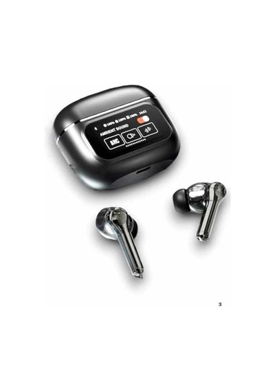 Kulaklık Bluetooth Anc Çhassasiyet Cevaplayan Dokunmatik Ekranlı Siyah Belirtilmemiş