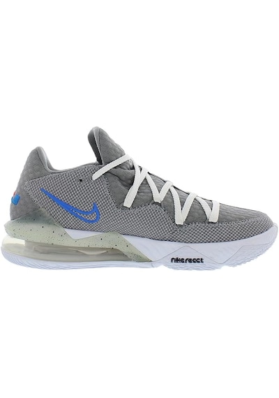 Nike Lebon 17 Low Basketbol Ayakkabısı Gri