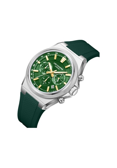 Lee Cooper Lc08304.375 Erkek Kol Saati Gümüş
