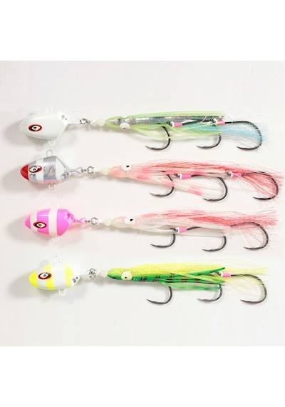 Seabor Octo Jıg 150 Gr - Red Head 7811