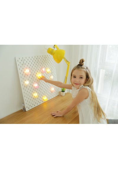 Dhink Unicorns String Gece Lambası Dhınk322-03 Çok Renkli