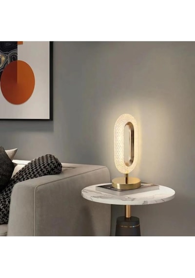 LW-20 Şarjlı Kristal Elmas Dokunmatik Romantik Akrilik Led Masa ve Gece Lambası