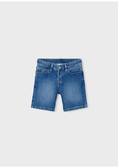 Mayoral Erkek Çocuk Denim Şort 3205 Mavi