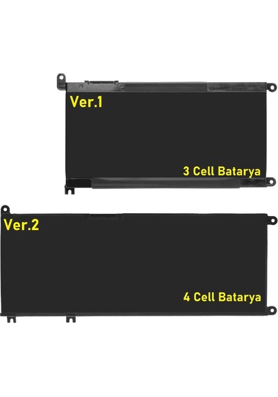 Dell Latitude N032l350015emea W Batarya Pil Freecell V1 3cell