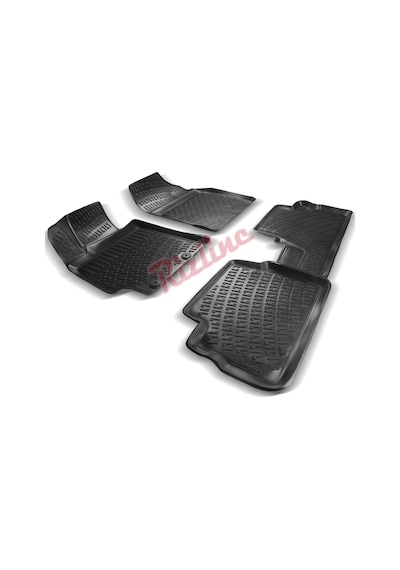 Toyota Uyumlu Auris Paspas Bagaj Havuzu 3D Rizline Set 2007-2013