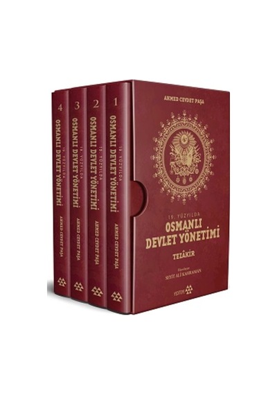 19. Yüzyılda Osmanlı Devlet Yönetimi (4 Kitap)