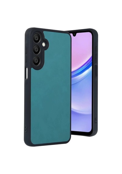 Galaxy A15 4g Kılıf Aras Deri Kapak - Açık Yeşil
