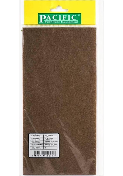 Pc 6024 Br 120X240 Mm Kendinden Yapışkanlı Zemin Koruyucu Keçe Ka