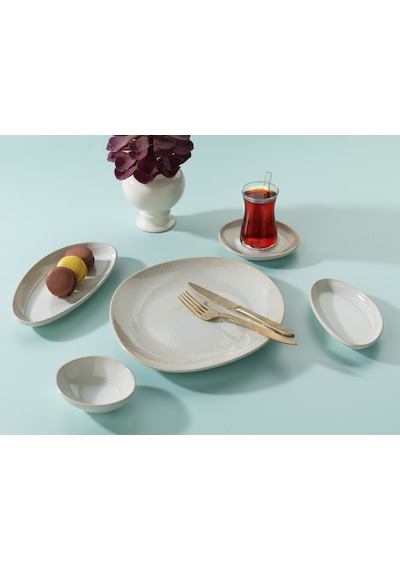 Schafer Felis Kahvaltı Takımı-32 Parça-Krem