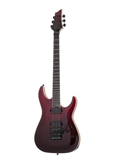 Schecter C-1 Fr Sls Elite Series Elektro Gitar Blood Burst 104081224502