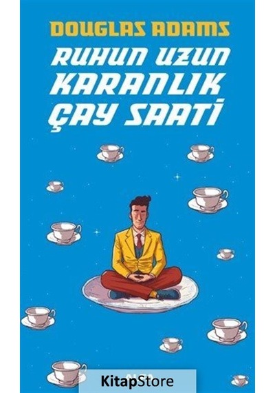 Kitapstore Ruhun Uzun Karanlık Çay Saati / Douglas Adams