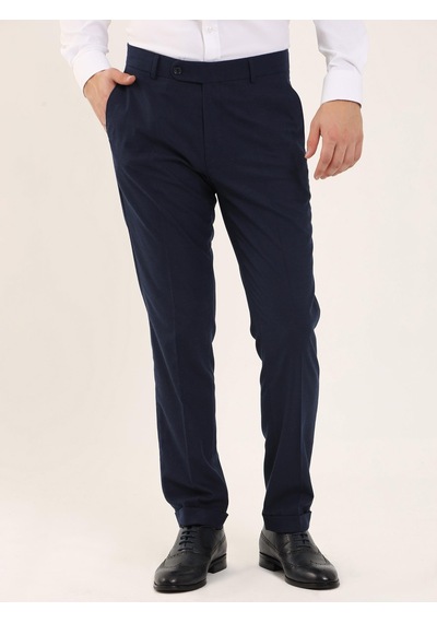 Dufy Lacivert Erkek Regular Fit Pantolon - 97725 Lacivert