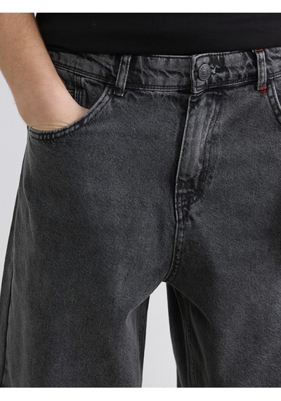 Lcw Jeans Antrasit Süper Baggy Fit Erkek Jean Pantolon