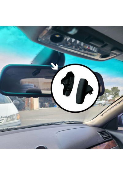 Bmw E46 Uyumlu İç Dikiz Ayna Kapağı