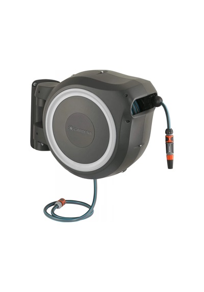 Gardena 18632 Duvara Monte Otomatik Hortum Makarası Xl 35 M