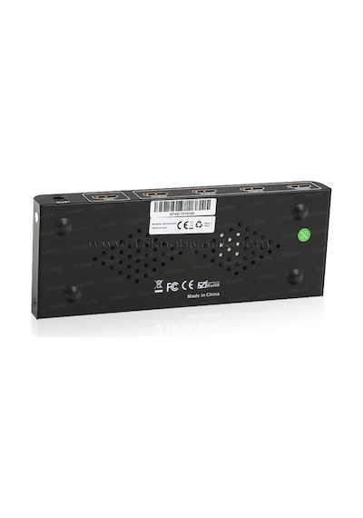 Dark Full Hd 1 Giriş / 4 Çıkışlı 3D Destekli Hdmı Splitter Sinya