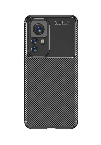 Zore Mi 12t Kılıf Ogaa Negro Silikon Kapak - Lacivert