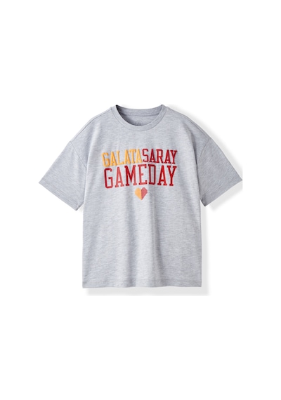 Gsstore Galatasaray Kadın T-shirt K252147 Grimelanj