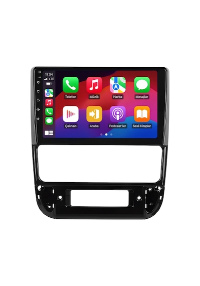 Peugeot 406 1996-2004 Android Multimedya Carplay Android Auto Navigasyon Kameralı 8gb Ram 64gb 9"