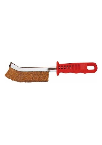 Ceta Form R41-1 Plastik Saplı Tel Fırça 245 MM
