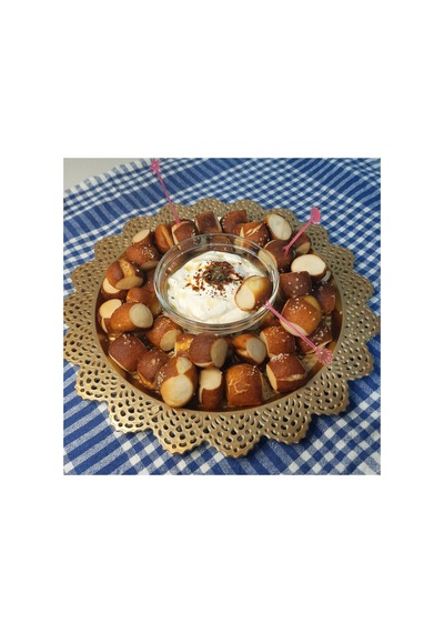 Brezel Bites - Lokmalık Alman Simidi 64 Adet