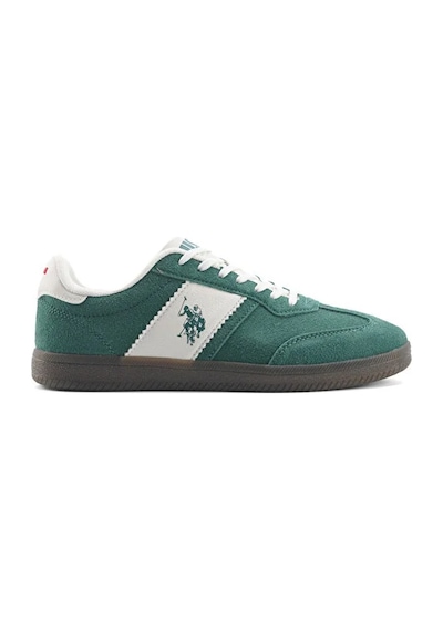 U.s. Polo Assn. Sandra 5fx Uniseks Sneaker Yeşil Yeşil