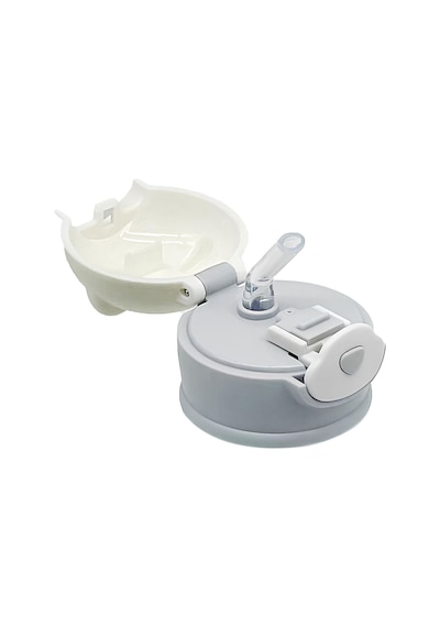 Cin845by İçin Tek Tuş Suluk Yedek Kapağı 57 Mm. İçin Uygun No:2 Kapak Beyaz