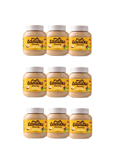 Abdurrahman Tatlıcı Tadıbu Parçacıklı Fındık Ezmesi 9 x 330 G