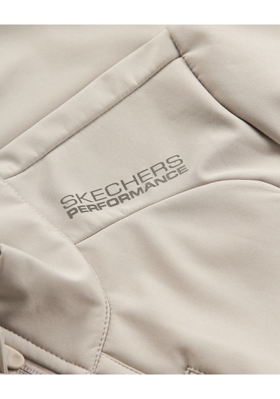 Skechers M Softshell Basıc Jacket Erkek Gri S2620129-1657