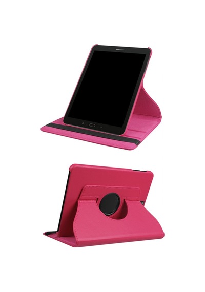 Galaxy Uyumlu Tab S3 9.7Inç T820 Kılıf 360 Dönen Standlı Deri Kapak 550475668