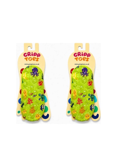 Gripptoes Kaymaz Damla Tabanlı Deniz&havuz Çorabı M2 Çok Renkli