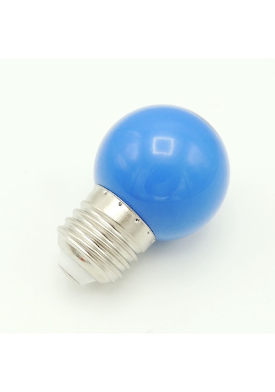 Top Led Gece Lambası 1W Tasarruflu Beyaz Kırmızı Mavi Sarı E27