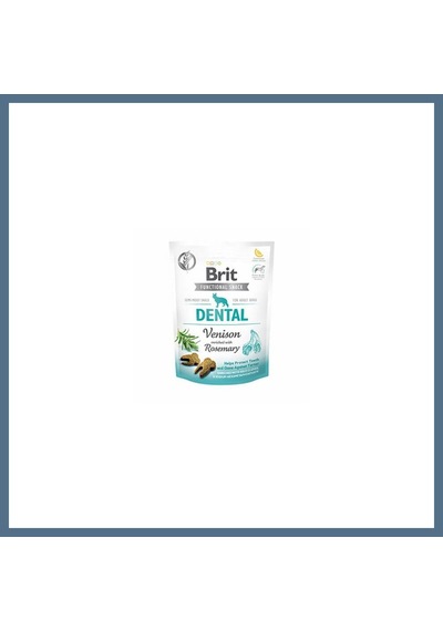 Buradabulabilirsin Dental Biberiye Ve Geyik Etli Köpek Ödülü 150 Gr Bbz