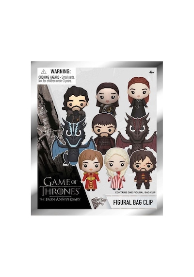 Game Of Thrones Klipsli Figür Sürpriz Paket - Mono/47185 - 1 Adet Fiyatıdır
