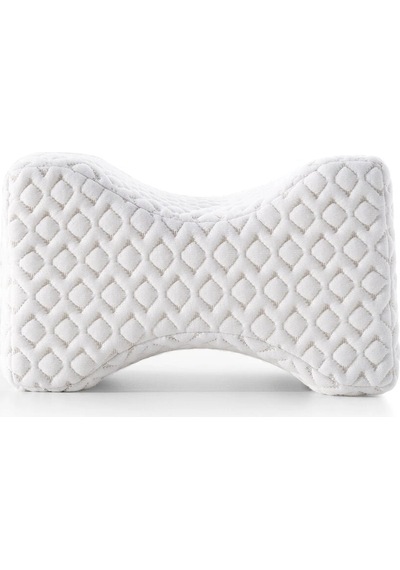 Doqu Home Diz Arası Yastık 26 X 21 X 16,5 Cm - Beyaz Beyaz