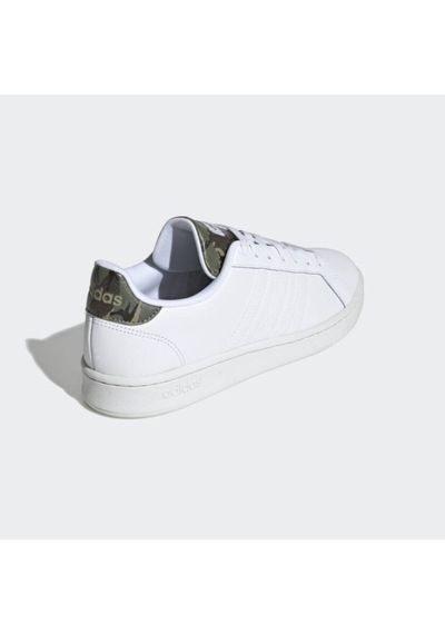 Adidas H04549 Grand Court Erkek Spor Ayakkabı Beyaz