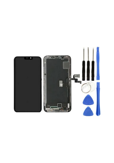 Apple Uyumlu iPhone Xs Max Lcd Dokunmatik Ekran + Tamir Seti