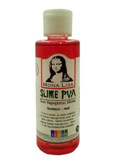 Südor Mona Lisa Slime Tutkalı 70 Ml Kırmızı - 5 Adet