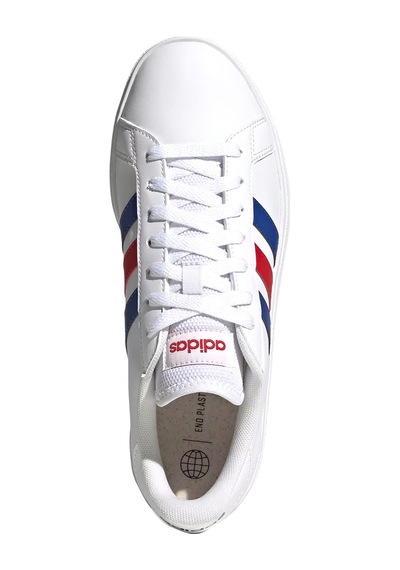 Adidas Grand Court Base 2 Erkek Beyaz Sneaker Ayakkabı Gw9252