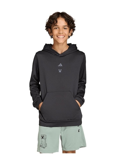 Adidas Çocuk Siyah Sweatshirt J Mc Hoodıe Ka0232 Siyah