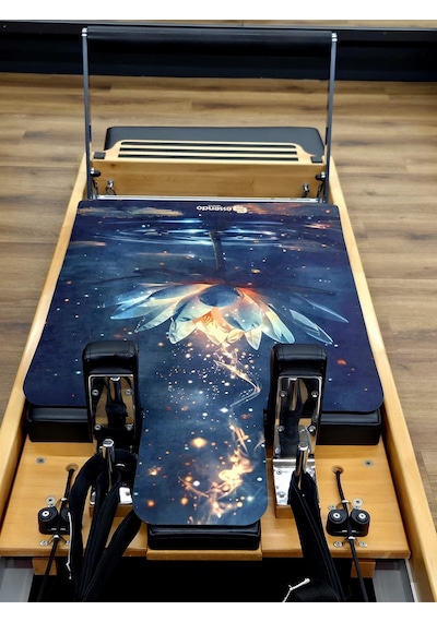 Reformer Pilates Mat ' Kaymaz' -lotus Renkli