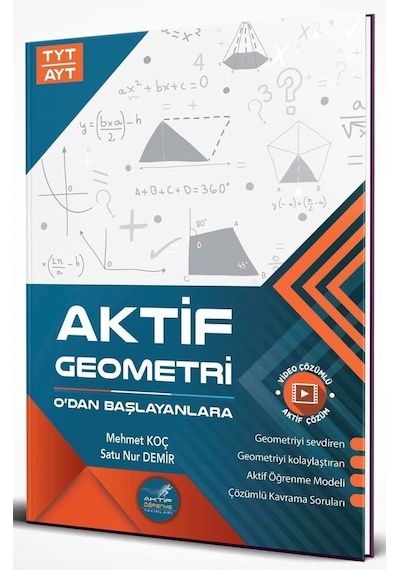 Aktif Tyt Ayt Geometri Soru Bankası