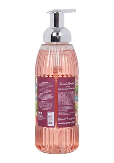 Eyüp Sabri Tuncer Doğal Zeytinyağlı Köpük Sabun Amber 500 Ml